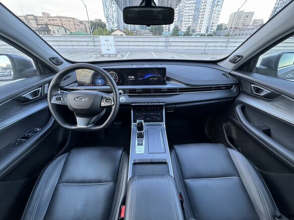2023 Chery Tiggo 7 Pro Max I, серый, 1380000 рублей - вид 9