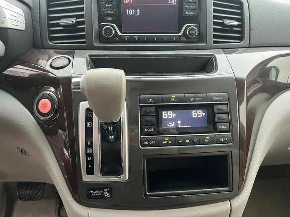2017 Nissan Quest IV, белый, 2687000 рублей - вид 26