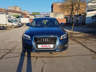 2010 Audi Q5 I (8R), синий, 1580000 рублей, вид 2