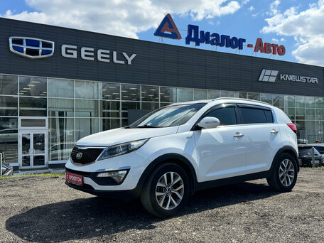 Kia Sportage III Рестайлинг