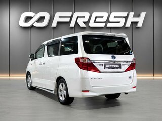 2013 Toyota Alphard II, белый, 2100000 рублей, вид 2