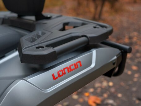 2026 Loncin XWolf 300 Max, серый, 485000 рублей, вид 5