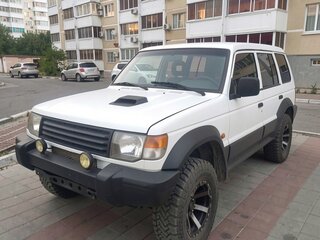 1994 Mitsubishi Pajero II, белый, 400000 рублей, вид 1