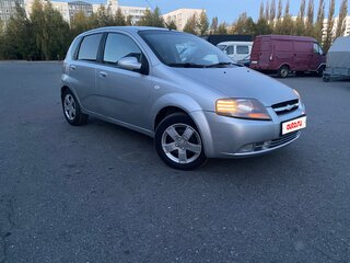 2007 Chevrolet Aveo I, серебристый, 240000 рублей, вид 3