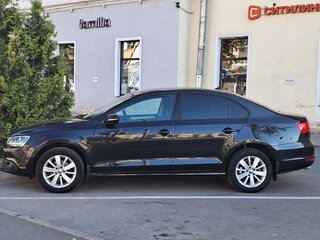 2013 Volkswagen Jetta VI, чёрный, 950000 рублей, вид 5