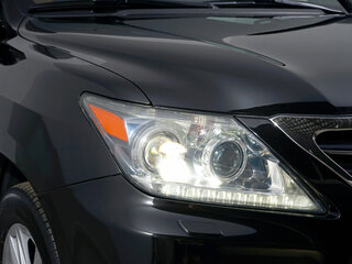 2015 Lexus LX 570 III Рестайлинг, чёрный, 5400000 рублей, вид 4