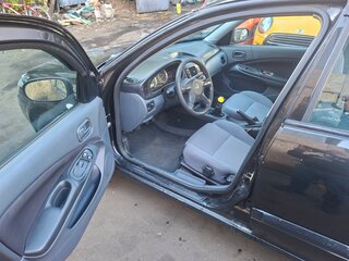 2004 Nissan Almera II (N16) Рестайлинг, чёрный, 365000 рублей, вид 5