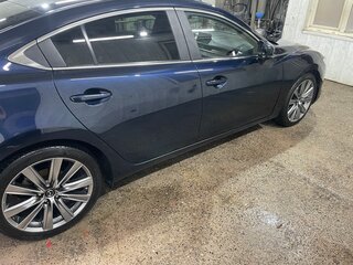 2020 Mazda 6 III (GJ) Рестайлинг 2, синий, 2400000 рублей, вид 3