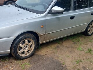 2005 Hyundai Accent ТагАЗ II, серебристый, 260000 рублей, вид 4