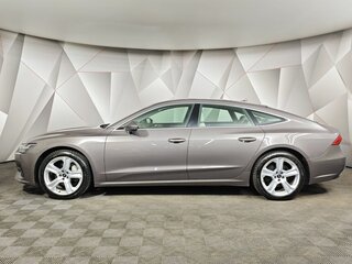2021 Audi A7 45 TFSI II (4K), коричневый, 4445150 рублей, вид 5