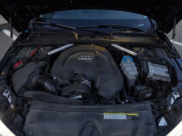 2018 Audi A4 V (B9), чёрный, 2200000 рублей - вид 19