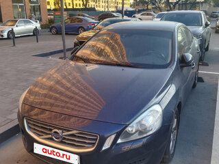 2011 Volvo S60 II, синий, 900000 рублей, вид 1