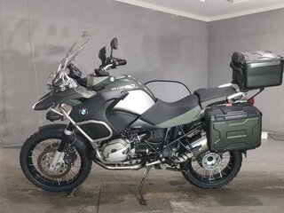 2009 BMW R 1200 GS Adventure, серый, 977000 рублей, вид 1