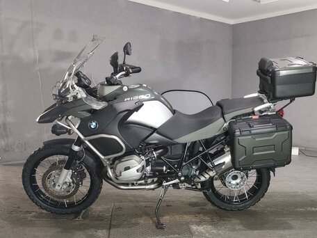 2009 BMW R 1200 GS Adventure, серый, 977000 рублей, вид 1