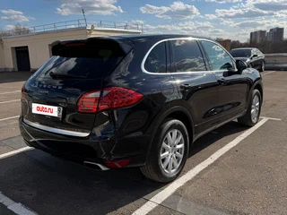 2013 Porsche Cayenne Diesel II (958), чёрный, 2500000 рублей, вид 5