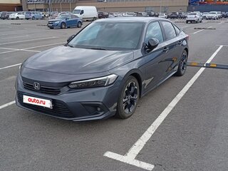 2022 Honda Civic XI, серый, 2800000 рублей, вид 1