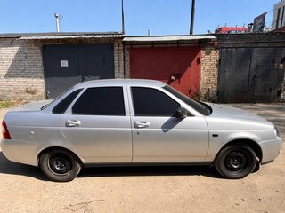 2008 Lada (ВАЗ) Priora I, серебристый, 275000 рублей, вид 4
