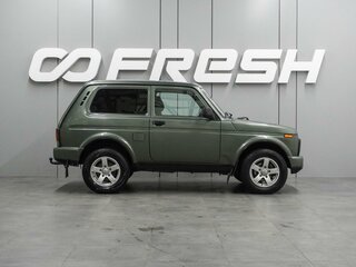 2016 Lada (ВАЗ) 2121 (4x4) Urban I Рестайлинг, зелёный, 669000 рублей, вид 5