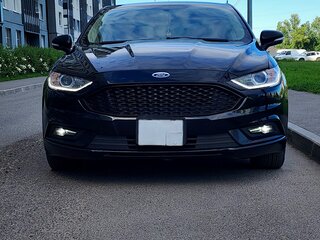 2018 Ford Fusion (North America) II Рестайлинг, чёрный, 1315000 рублей, вид 3