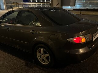 2006 Mazda 6 I (GG) Рестайлинг, серый, 245000 рублей, вид 3