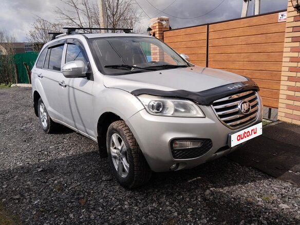 2013 Lifan X60 I, серебристый, 440000 рублей