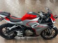 2026 QJMotor SRK 421 RR, красный, 629000 рублей - вид 4