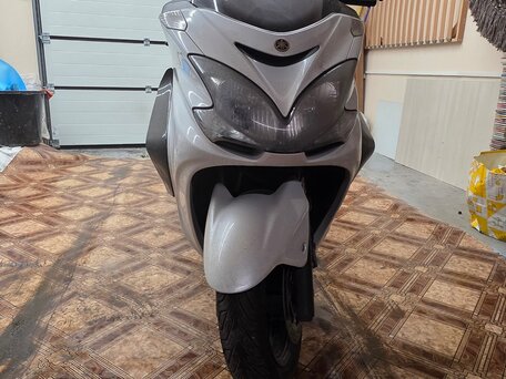 2011 Yamaha Majesty 400, белый, 350000 рублей, вид 1