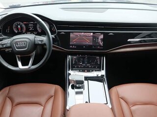 2024 Audi Q7 45 TFSI II (4M) Рестайлинг 2, чёрный, 7950000 рублей, вид 5