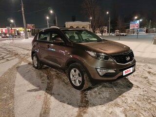 2014 Kia Sportage III Рестайлинг, коричневый, 1440000 рублей, вид 4