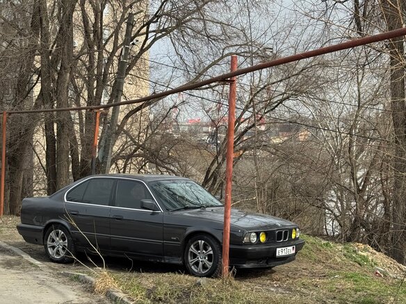 1992 BMW 5 серии 525i III (E34), серый - вид 18