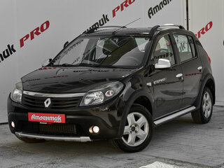 2012 Renault Sandero Stepway I, чёрный, 780000 рублей, вид 1