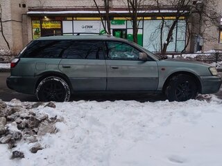 2001 Subaru Outback II, зелёный, 300000 рублей, вид 4