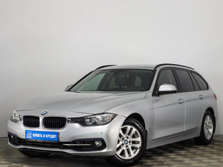 2017 BMW 3 серии 318d VI (F3x) Рестайлинг, серый, 2079000 рублей, вид 3