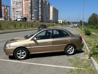 2004 Kia Rio I Рестайлинг, бежевый, 199999 рублей, вид 4