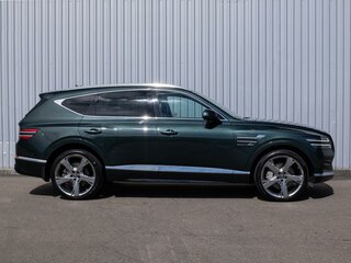 2021 Genesis GV80 I, зелёный, 6349000 рублей, вид 5