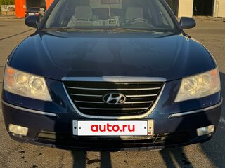 2008 Hyundai Sonata V (NF), синий, 550000 рублей, вид 1