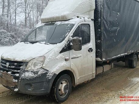 2022 ГАЗ ГАЗель Next, белый, 1845000 рублей, вид 2