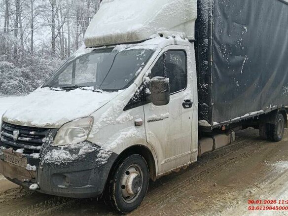 2022 ГАЗ ГАЗель Next, белый, 1845000 рублей - вид 1