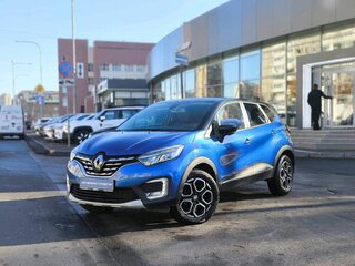 2020 Renault Kaptur I Рестайлинг, синий, 1710000 рублей, вид 1