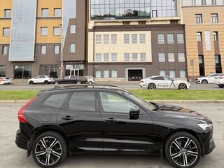 2021 Volvo XC60 II, чёрный, 4900000 рублей, вид 4