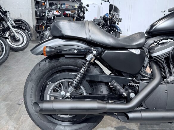 2013 Harley-Davidson Forty-Eight, чёрный, 799000 рублей - вид 14