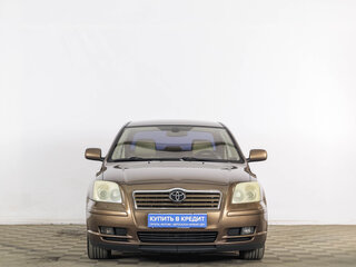 2006 Toyota Avensis II, коричневый, 999000 рублей, вид 2