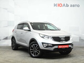 2012 Kia Sportage III, серебристый, 1240000 рублей, вид 3