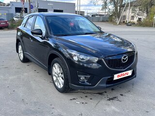 2012 Mazda CX-5 I, чёрный, 1490000 рублей, вид 1