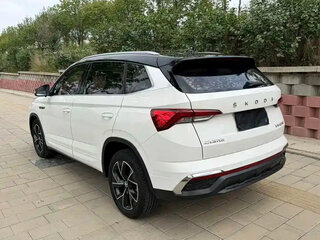 2022 Skoda Kamiq I, белый, 1510500 рублей, вид 4