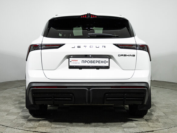 2023 Jetour Dashing I, белый - вид 5