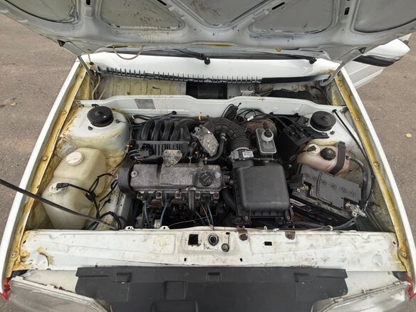 2013 Lada (ВАЗ) 2114, белый - вид 12