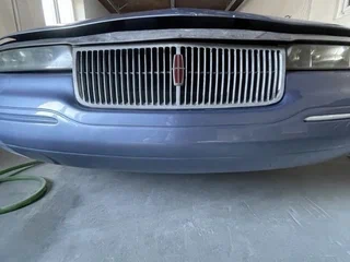 1993 Lincoln Mark VIII I, серый, 600000 рублей, вид 5