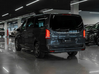 2021 Mercedes-Benz V-Класс Extra Long 300 d экстра длинный III (W447) Рестайлинг, серый, 6850000 рублей, вид 5