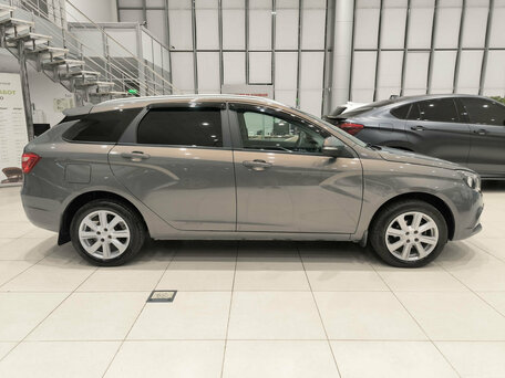 2022 Lada (ВАЗ) Vesta SW I, серый, 1080000 рублей, вид 4